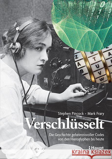 Verschlüsselt Pincock, Stephen, Frary, Mark 9783258083391 Haupt - książka