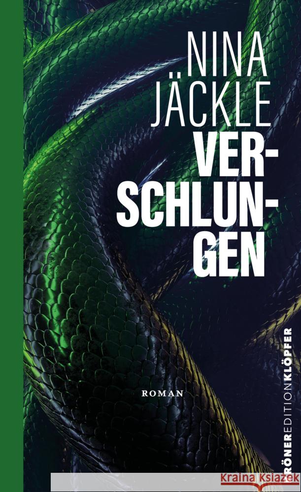Verschlungen Jäckle, Nina 9783520771018 Kröner - książka