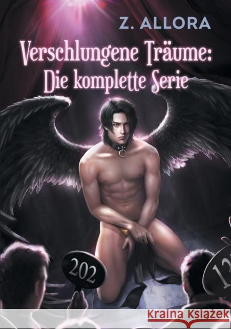 Verschlungene Träume: Die Komplette Serie Allora, Z. 9781644059753 Dreamspinner Press - książka