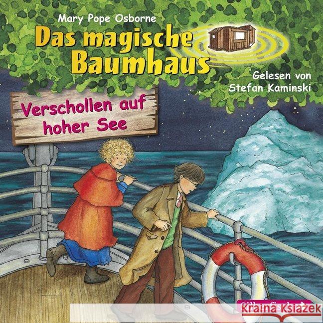 Verschollen auf hoher See, 1 Audio-CD : Ungekürzte Lesung Pope Osborne, Mary 9783867427890 Silberfisch - książka