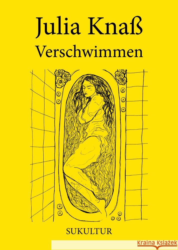 Verschwimmen Knaß, Julia 9783955661779 SUKULTUR Verlag - książka