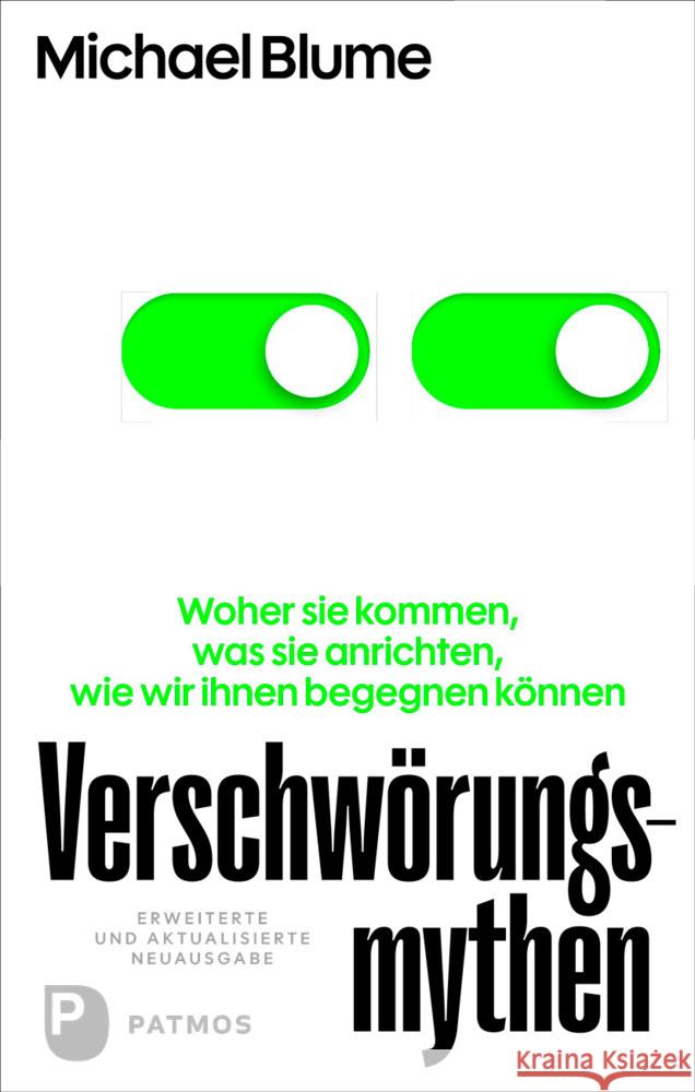 Verschwörungsmythen Blume, Michael 9783843615730 Patmos Verlag - książka