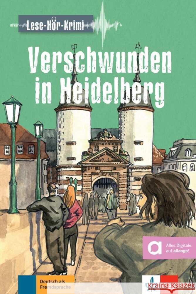 Verschwunden in Heidelberg Wegner, Wolfgang 9783126742108 Klett Sprachen GmbH - książka