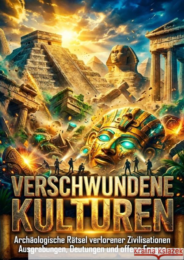 Verschwundene Kulturen Busch, Verena 9783565246793 epubli - książka