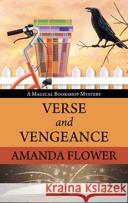 Verse and Vengeance Amanda Flower 9781432878894 Wheeler Publishing Large Print - książka