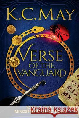 Verse of the Vanguard K. C. May 9781512362138 Createspace - książka