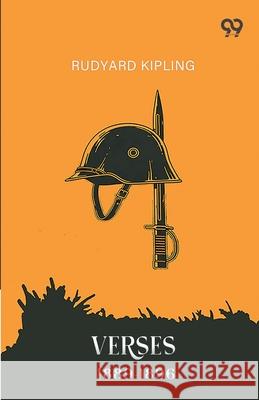 Verses 1889-1896 Rudyard Kipling 9789373400273 Double 9 Books - książka
