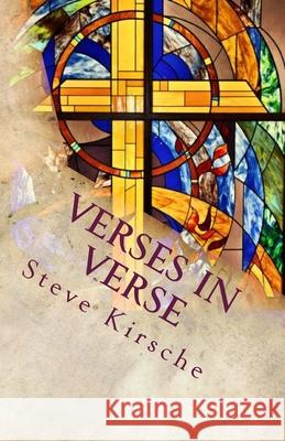 Verses in Verse Steve Kirsche 9781499596304 Createspace Independent Publishing Platform - książka