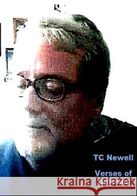 Verses Of October Tc Newell 9781530191246 Createspace Independent Publishing Platform - książka