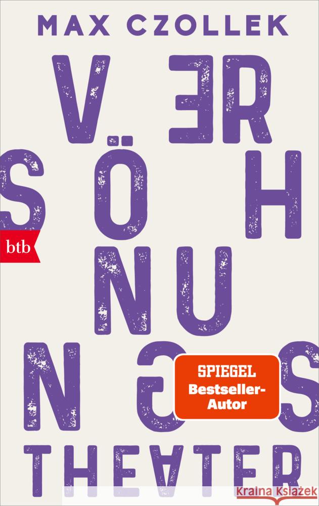 Versöhnungstheater Czollek, Max 9783442774128 btb - książka