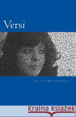 Versi Giuseppe Riccardo Festa 9781530511846 Createspace Independent Publishing Platform - książka