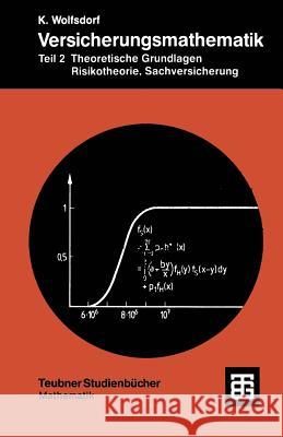 Versicherungsmathematik: Teil 2 Theoretische Grundlagen, Risikotheorie, Sachversicherung Wolfsdorf, Kurt 9783519020738 Vieweg+teubner Verlag - książka