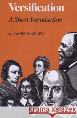Versification: A Short Introduction James McAuley 9780870130960 Michigan State University Press - książka