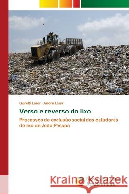 Verso e reverso do lixo Laier, Goretti 9786139600632 Novas Edicioes Academicas - książka