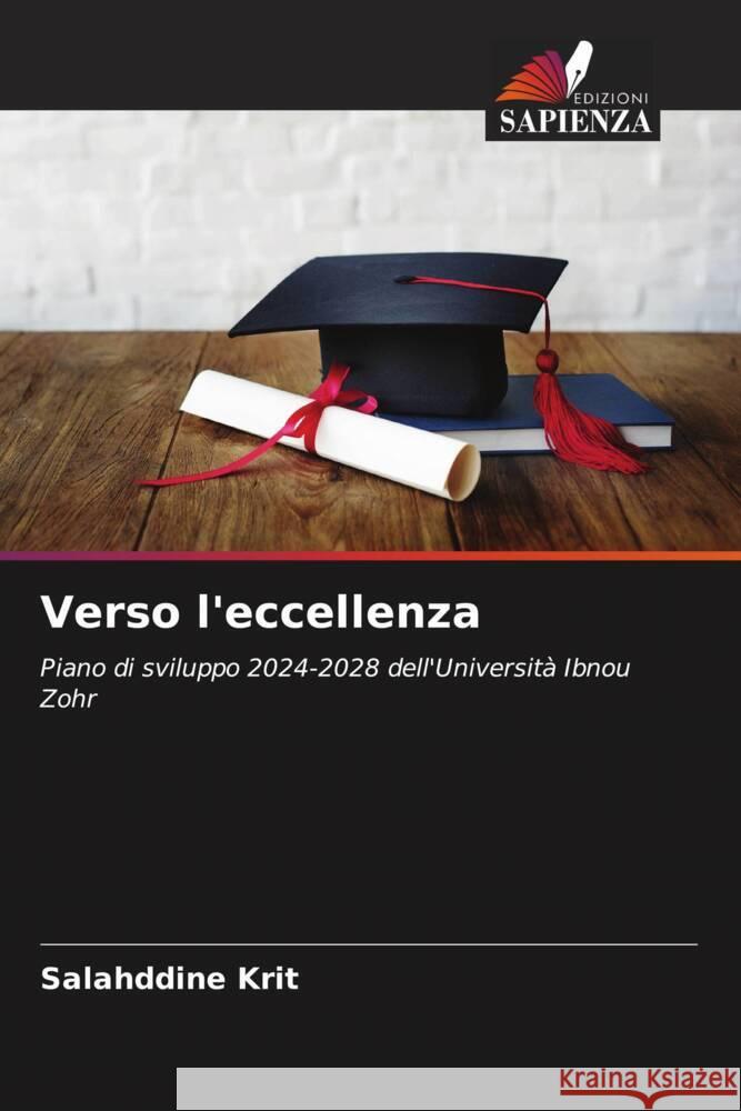 Verso l'eccellenza Krit, Salahddine 9786208280406 Edizioni Sapienza - książka