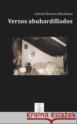Versos Abuhardillados Gabriel Brione 9788410484122 Rapitbook SL - książka
