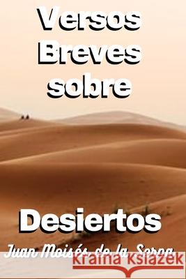 Versos Breves Sobre Desiertos Juan Mois 9788835434030 Tektime - książka