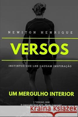 Versos: Instintos Que Lhe Causam Inspiração Rocha, Newiton Henrique Santos 9781790375752 Independently Published - książka