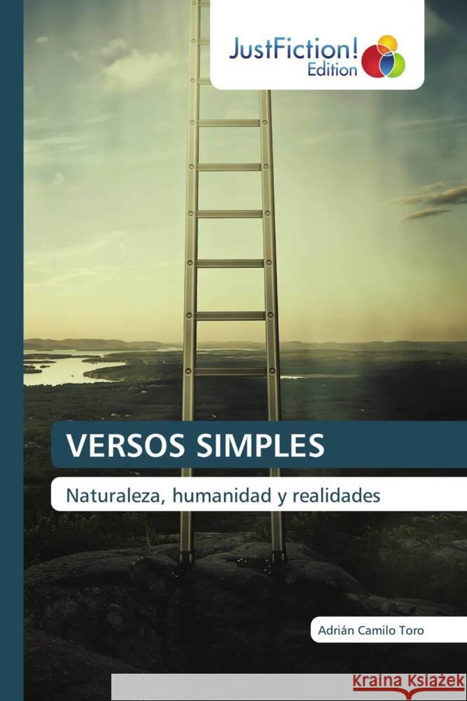VERSOS SIMPLES Toro, Adrián Camilo 9786206748090 JustFiction Edition - książka