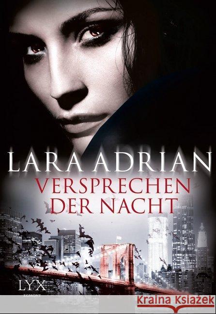 Versprechen der Nacht Adrian, Lara 9783802592843 Egmont Lyx - książka