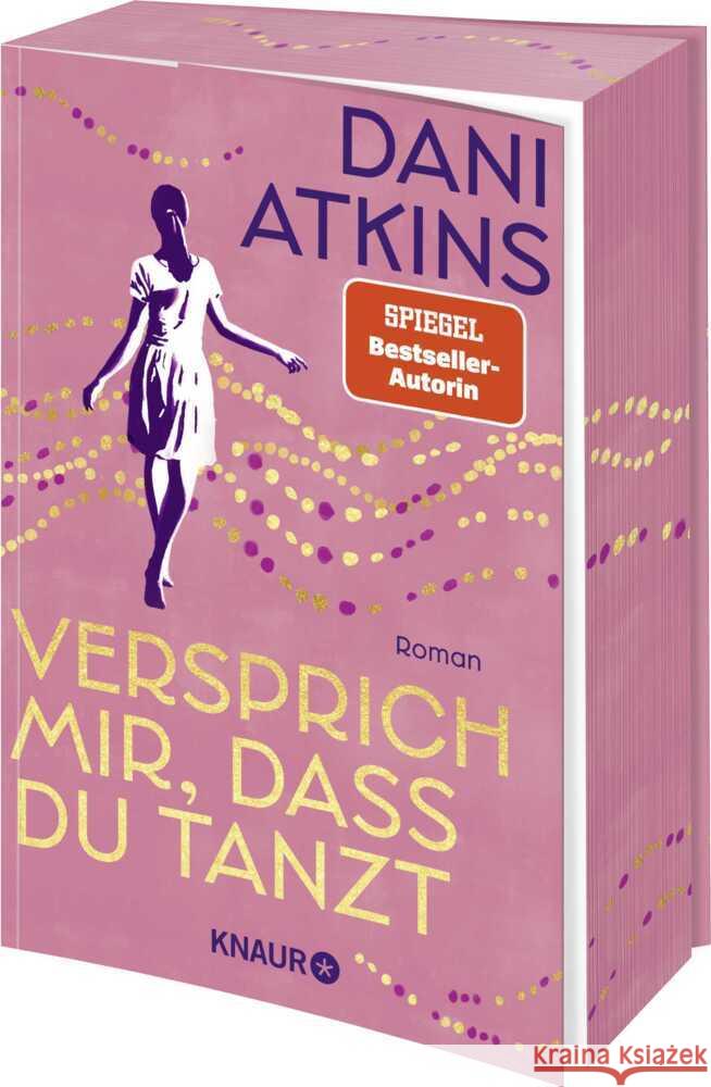 Versprich mir, dass du tanzt Atkins, Dani 9783426561041 Droemer/Knaur - książka
