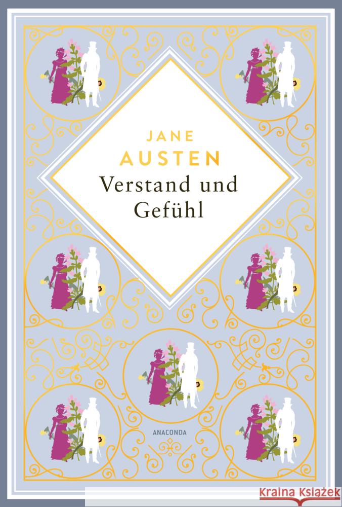 Verstand und Gefühl Austen, Jane 9783730615270 Anaconda - książka
