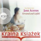 Verstand und Gefühl, 11 Audio-CDs : Ungekürzte Lesung Austen, Jane 9783839890110 Argon Sauerländer Audio - książka