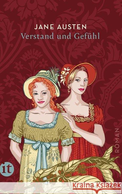 Verstand und Gefühl : Roman Austen, Jane 9783458362685 Insel Verlag - książka