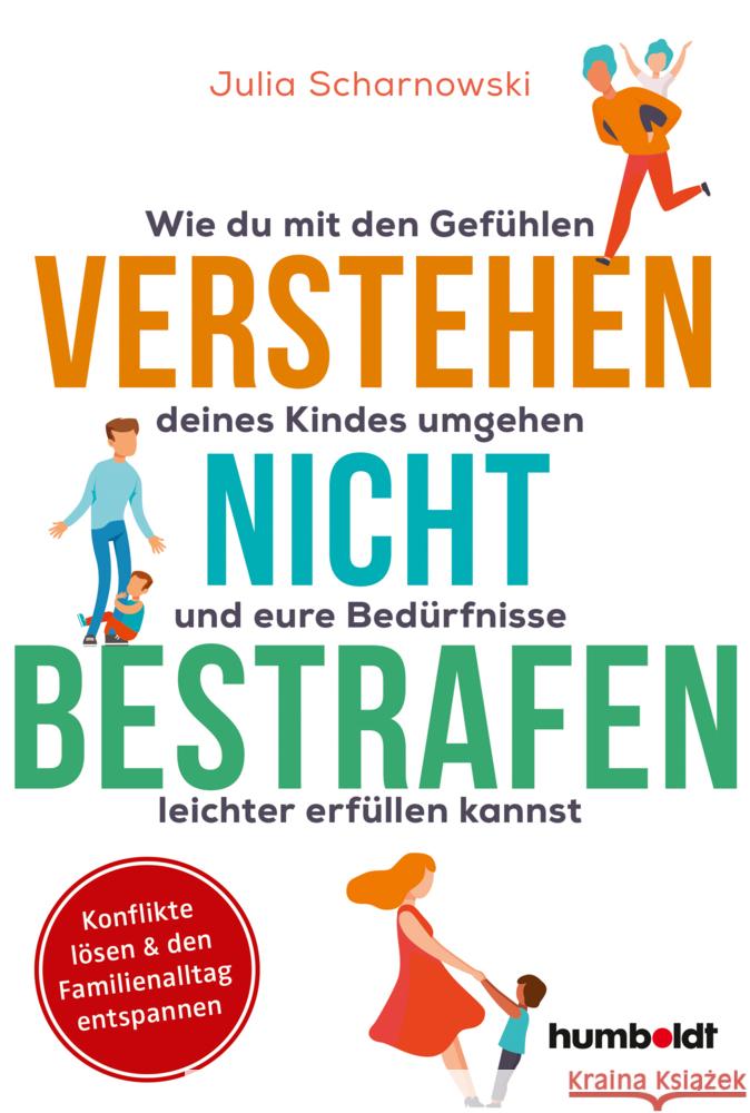 Verstehen - nicht bestrafen Scharnowski, Julia 9783842617117 Humboldt - książka
