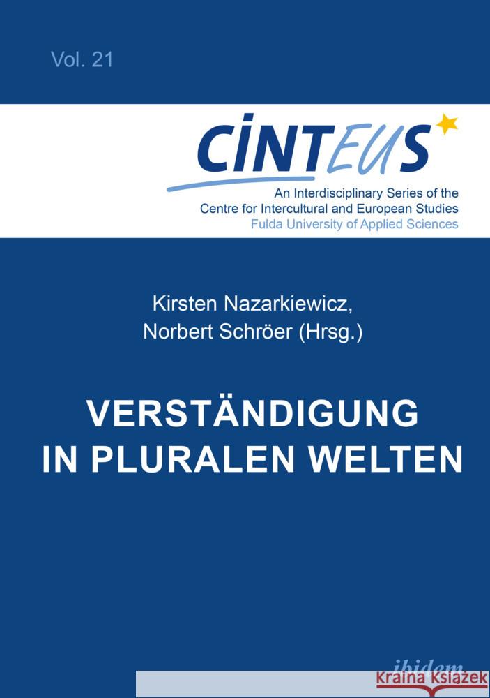 Verständigung in pluralen Welten  9783838213453 ibidem - książka