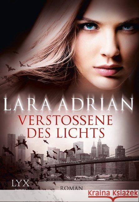 Verstoßene des Lichts Adrian, Lara 9783802598197 Egmont LYX - książka
