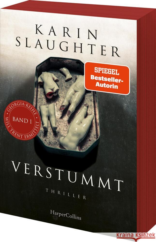 Verstummt Slaughter, Karin 9783365008461 HarperCollins Taschenbuch - książka
