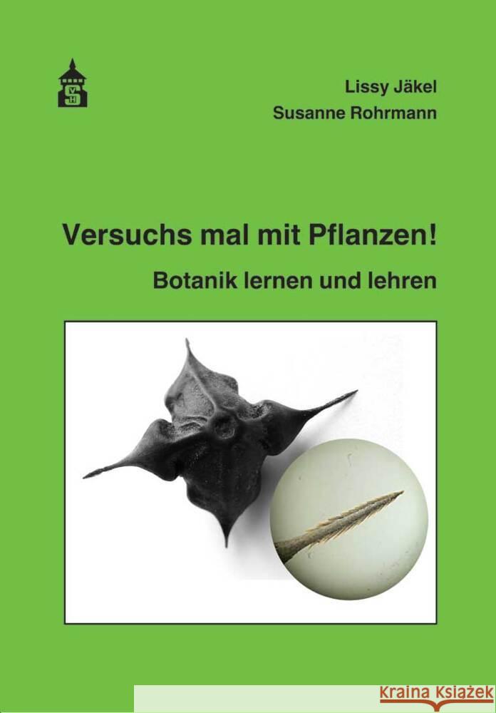 Versuchs mal mit Pflanzen Jäkel, Lissy, Rohrmann, Susanne 9783986493493 Schneider Hohengehren/Direktbezug - książka