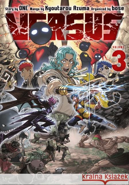 Versus 3 bose 9798888774113 Diamond Comic Distributors, Inc. - książka