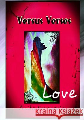 Versus Verses - Love Anita Kovacevic 9781387397631 Lulu.com - książka