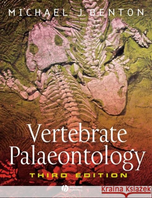 Vertebrate Palaeontology 3e (Instructor′s Manual & images from the Book Downloadable to PowerPoint CD –ROM) MJ Benton 9781405130691  - książka