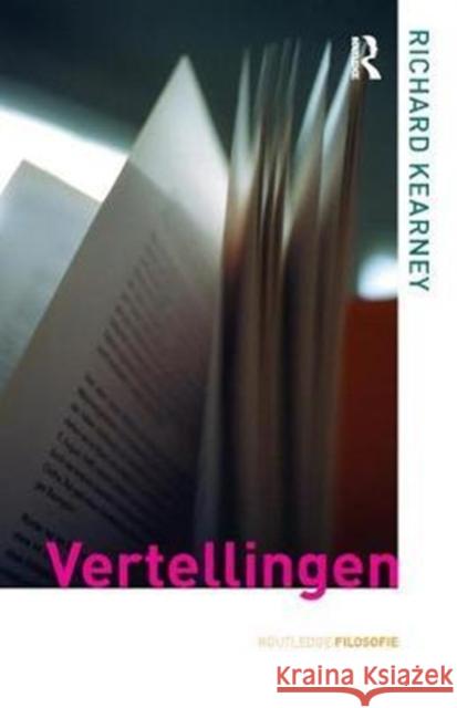 Vertellingen Richard Kearney 9781138436701 Routledge - książka