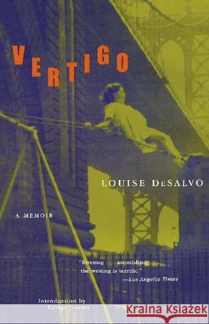 Vertigo: A Memoir Louise DeSalvo Edvige Giunta 9781558613959 Feminist Press - książka