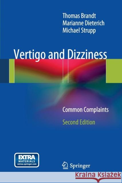 Vertigo and Dizziness: Common Complaints Brandt, Thomas 9781447159254 Springer - książka