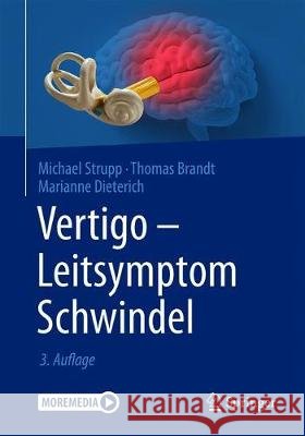 Vertigo - Leitsymptom Schwindel Strupp, Michael 9783662613962 Springer - książka