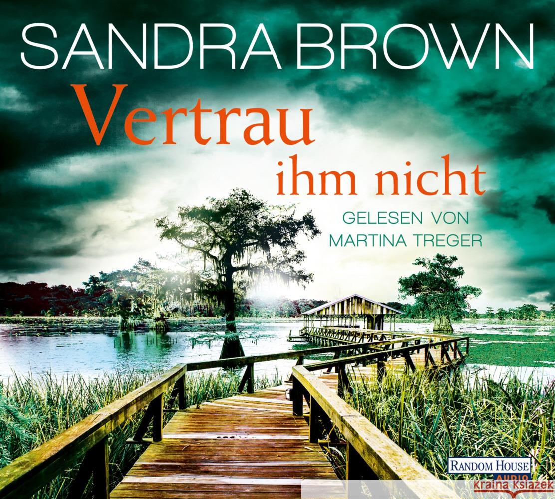 Vertrau ihm nicht, 6 Audio-CD Brown, Sandra 9783837162615 Random House Audio - książka