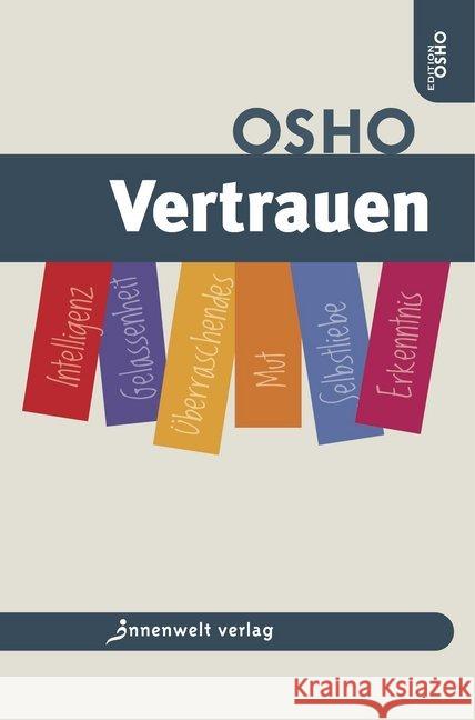 Vertrauen Osho 9783942502634 Innenwelt Verlag - książka