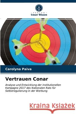 Vertrauen Conar Carolyna Paiva 9786203678468 Verlag Unser Wissen - książka