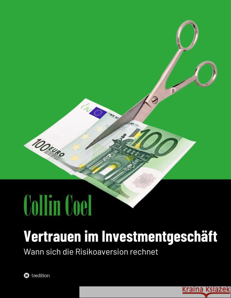 Vertrauen im Investmentgeschäft Coel, Collin 9783347477964 tredition - książka