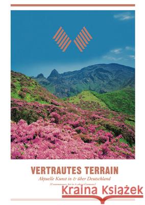 Vertrautes Terrain: Aktuelle Kunst in & uber Deutschland T Thiel, G Jansen 9783868280647 Kehrer Verlag - książka