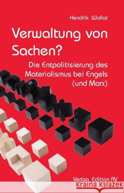 Verwaltung von Sachen? Wallat, Hendrik 9783868412987 Edition AV - książka