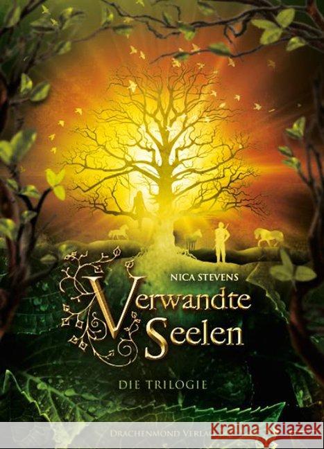 Verwandte Seelen : Die Trilogie Stevens, Nica 9783959915007 Drachenmond Verlag - książka