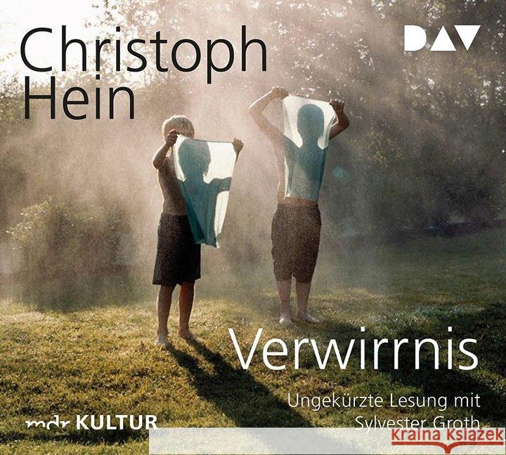 Verwirrnis, 6 Audio-CDs : Ungekürzte Lesung mit Sylvester Groth (6 CDs), Lesung. CD Standard Audio Format Hein, Christoph 9783742407313 Der Audio Verlag, DAV - książka