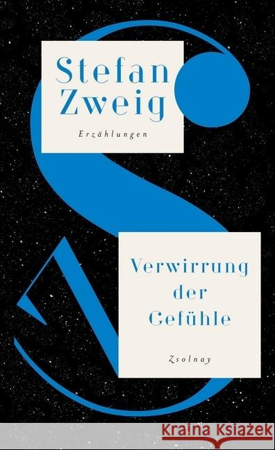 Verwirrung der Gefühle : Die Erzählungen 1913-1926 Zweig, Stefan 9783552058750 Zsolnay - książka