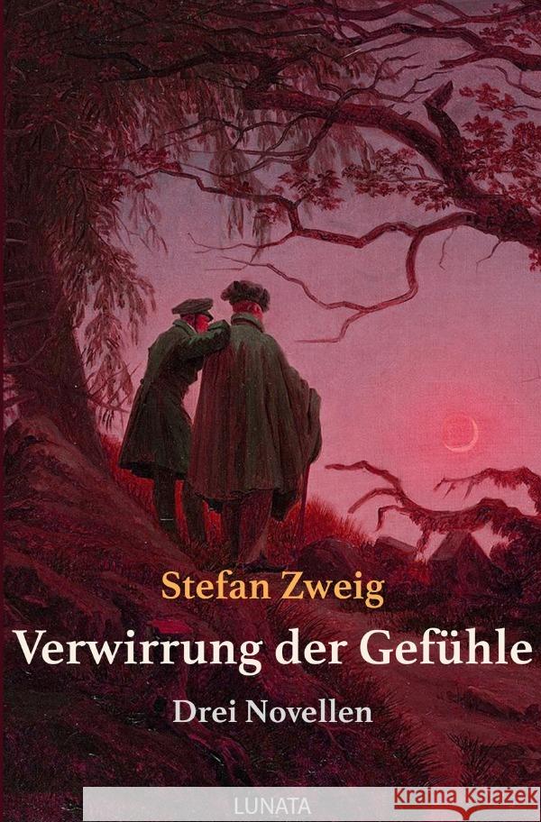 Verwirrung der Gefühle : Drei Novellen Zweig, Stefan 9783750290891 epubli - książka